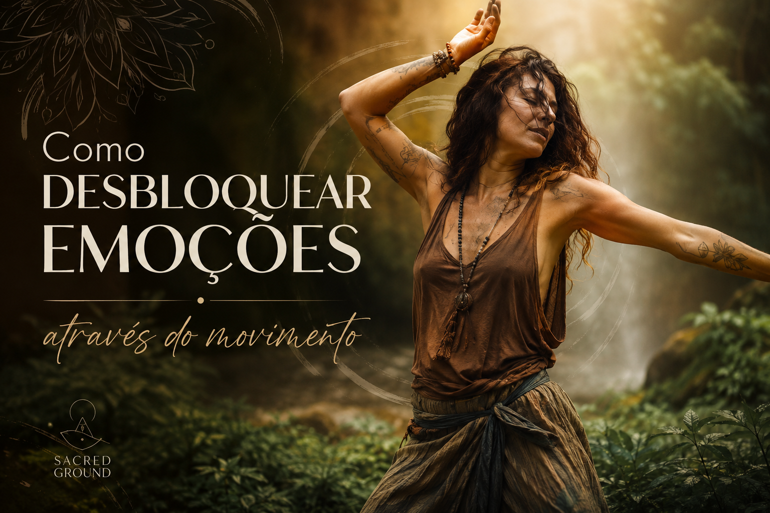 Como Desbloquear Emoções Através do Movimento